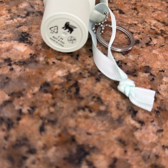 Stanley key chain accessory Mint  Green Tumbler with Straw - Picture 4 of 6